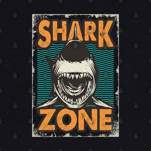 Shark Zone by Mako Design 